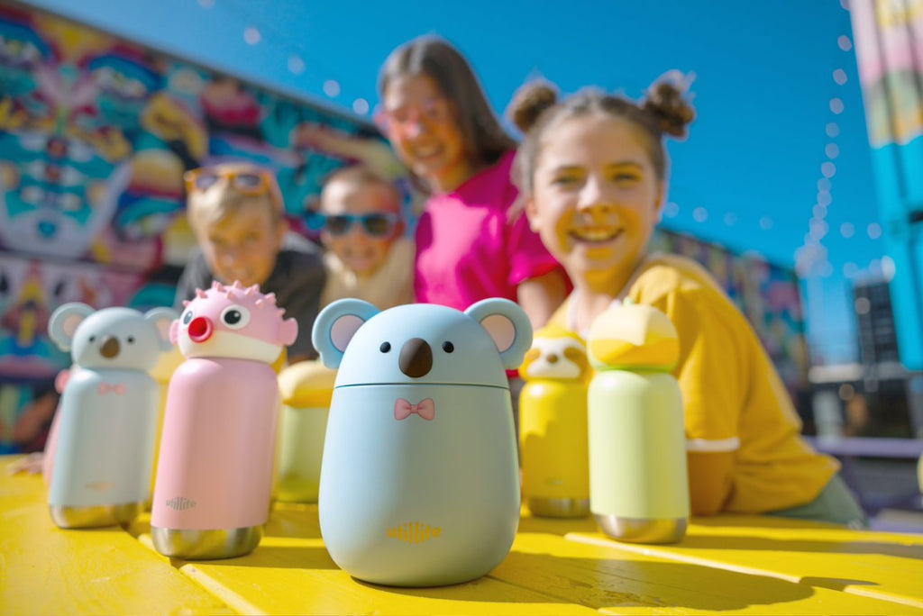 Zoofiesta-Vaccum Insulated Water Bottle