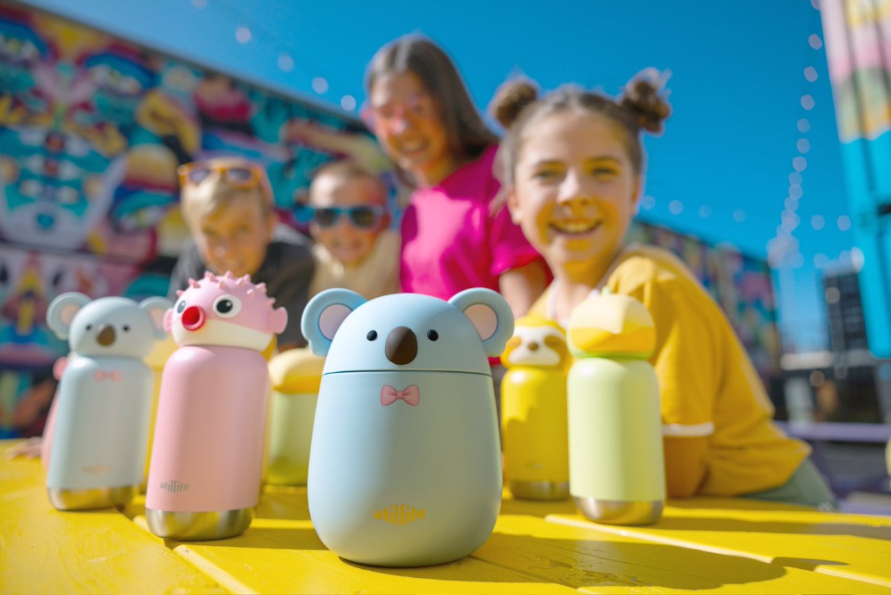 Zoofiesta-Vaccum Insulated Water Bottle