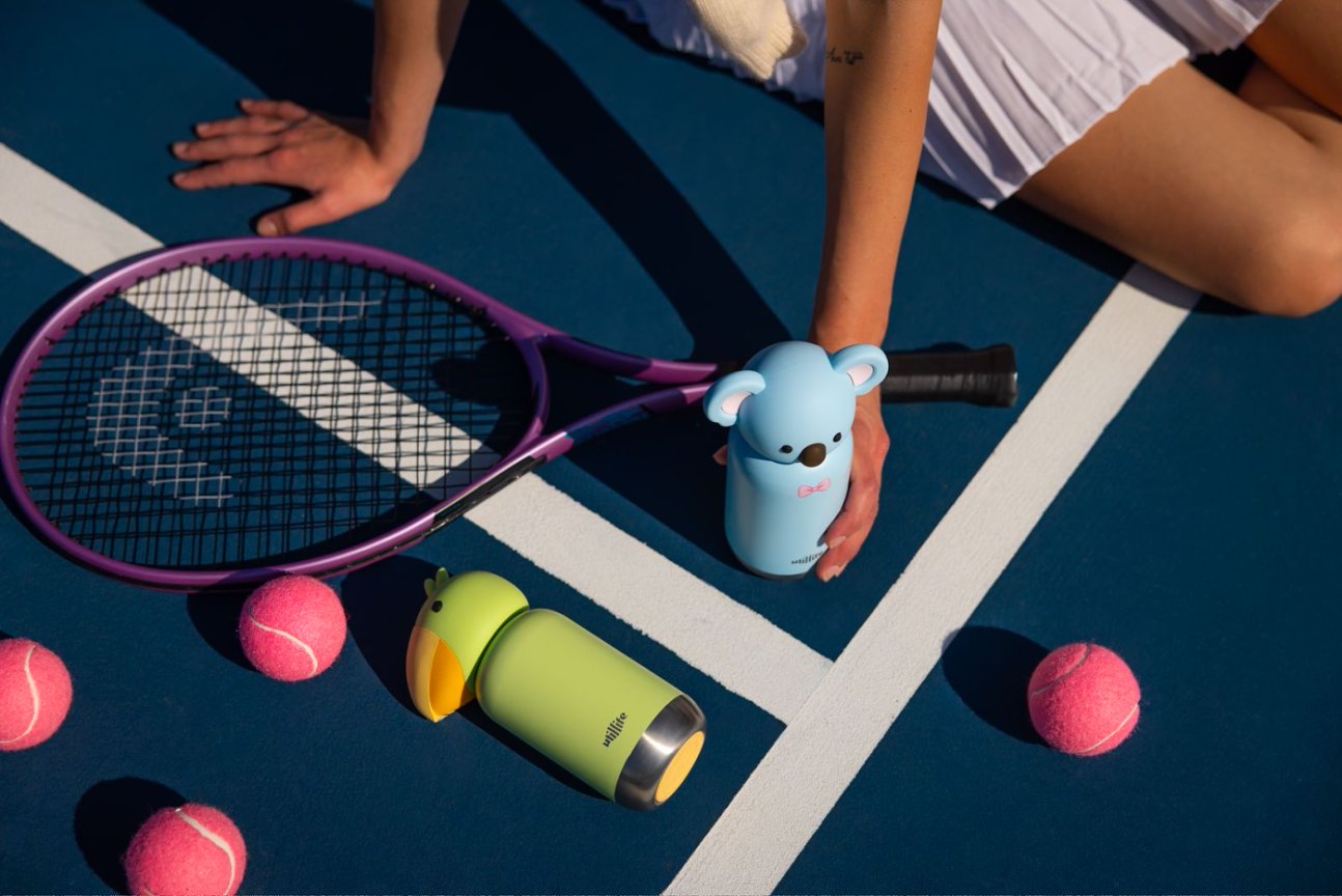 Zoofiesta-Vaccum Insulated Water Bottle