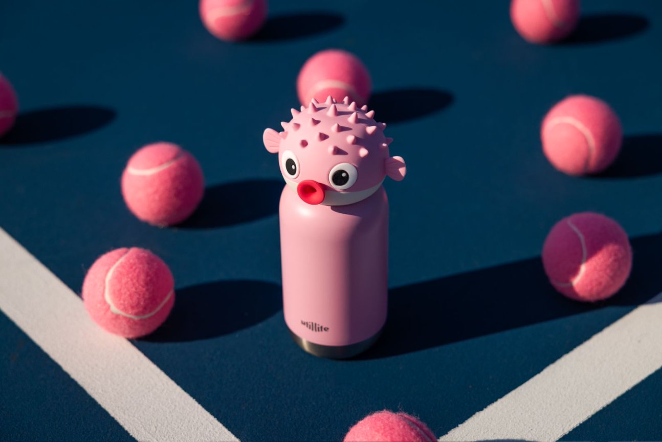 Zoofiesta-Vaccum Insulated Water Bottle