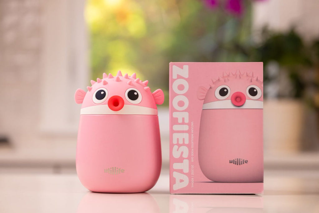 Zoofiesta-Vacuum Insulated Food Jar