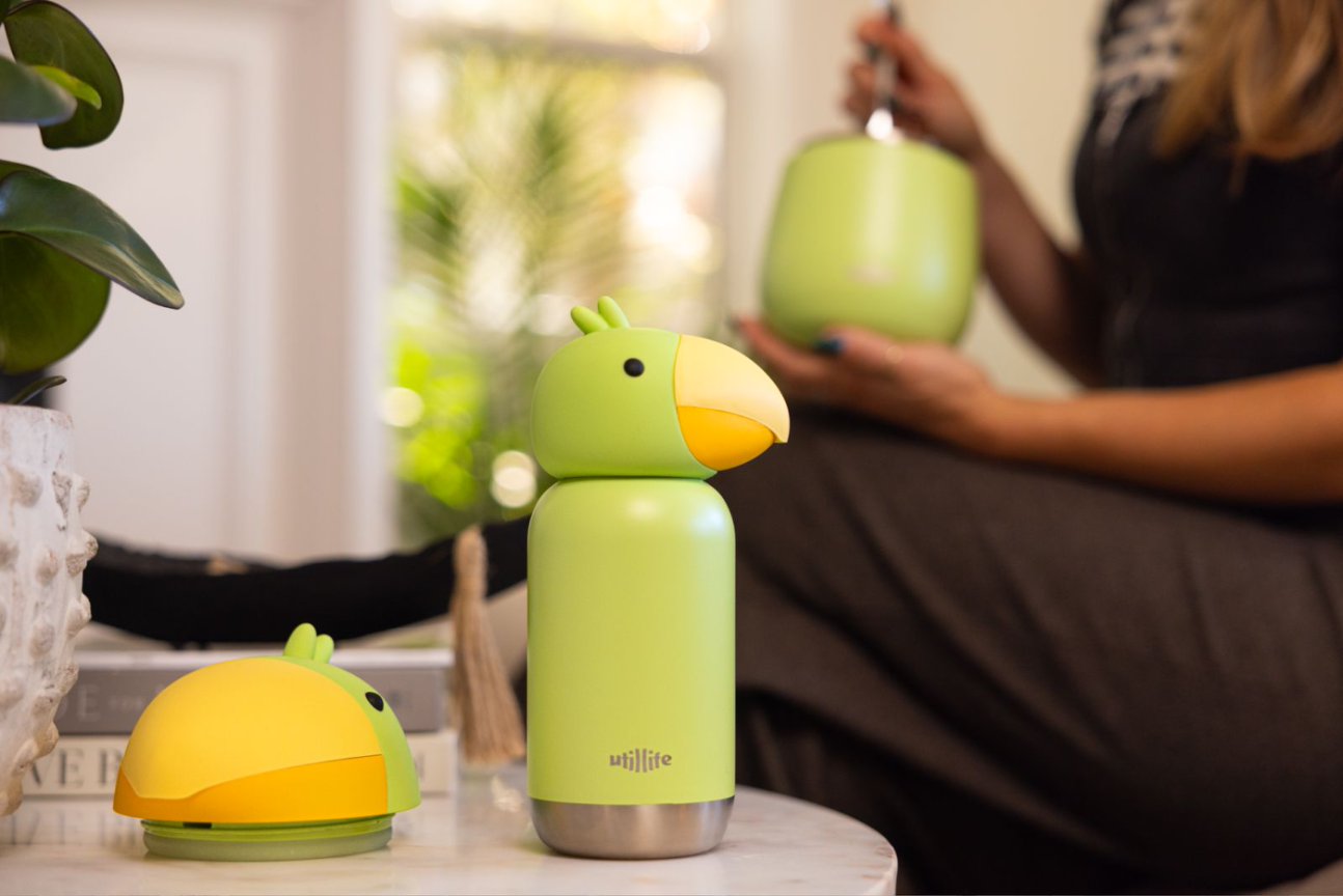 Zoofiesta-Vaccum Insulated Water Bottle