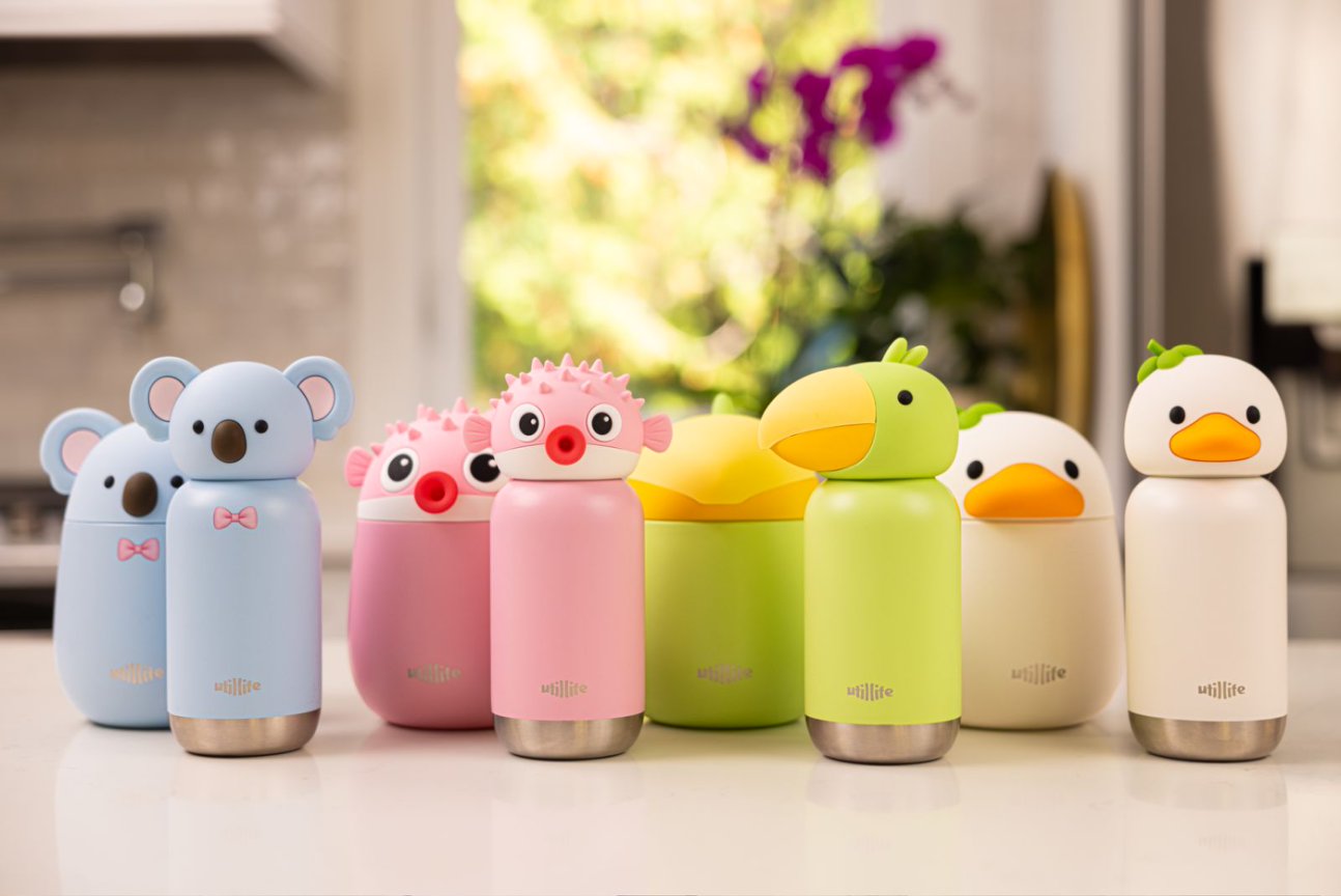 Zoofiesta-Vaccum Insulated Water Bottle